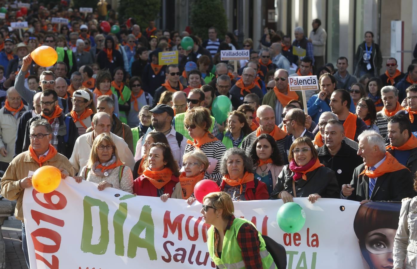 Valladolid celebra el Día Mundial de la Salud Mental