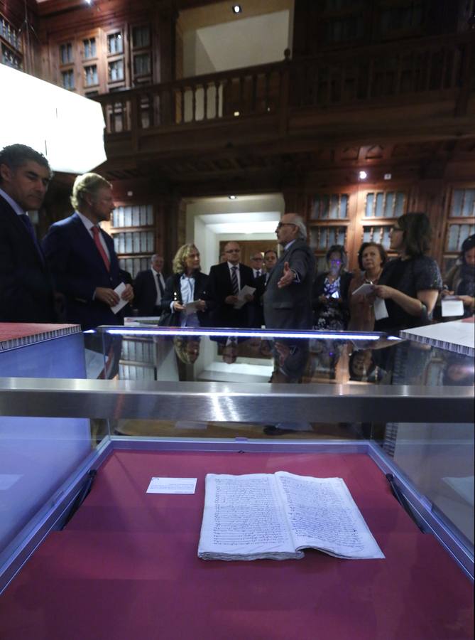 El Archivo General de Simancas conmemora la figura de Miguel de Cervantes