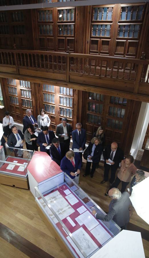 El Archivo General de Simancas conmemora la figura de Miguel de Cervantes