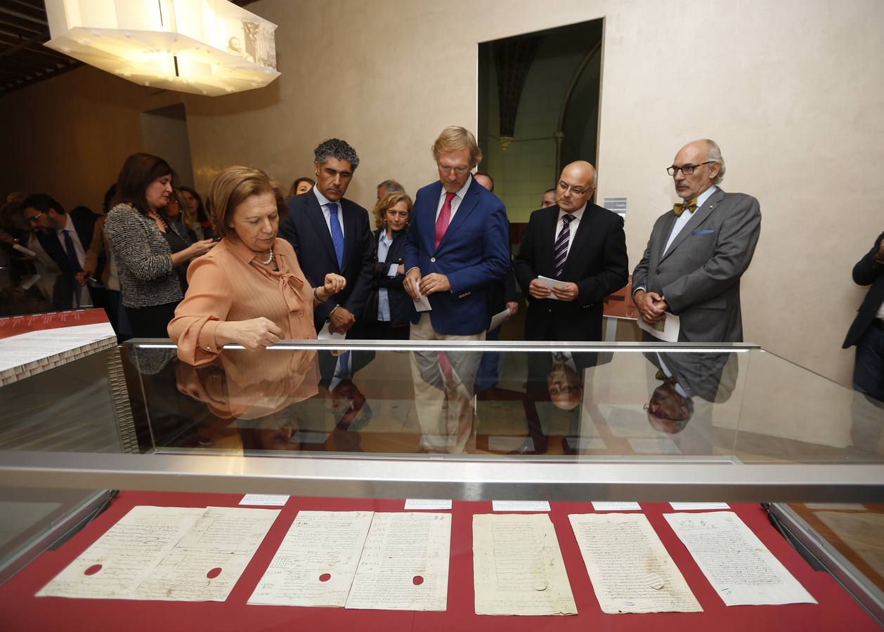 El Archivo General de Simancas conmemora la figura de Miguel de Cervantes