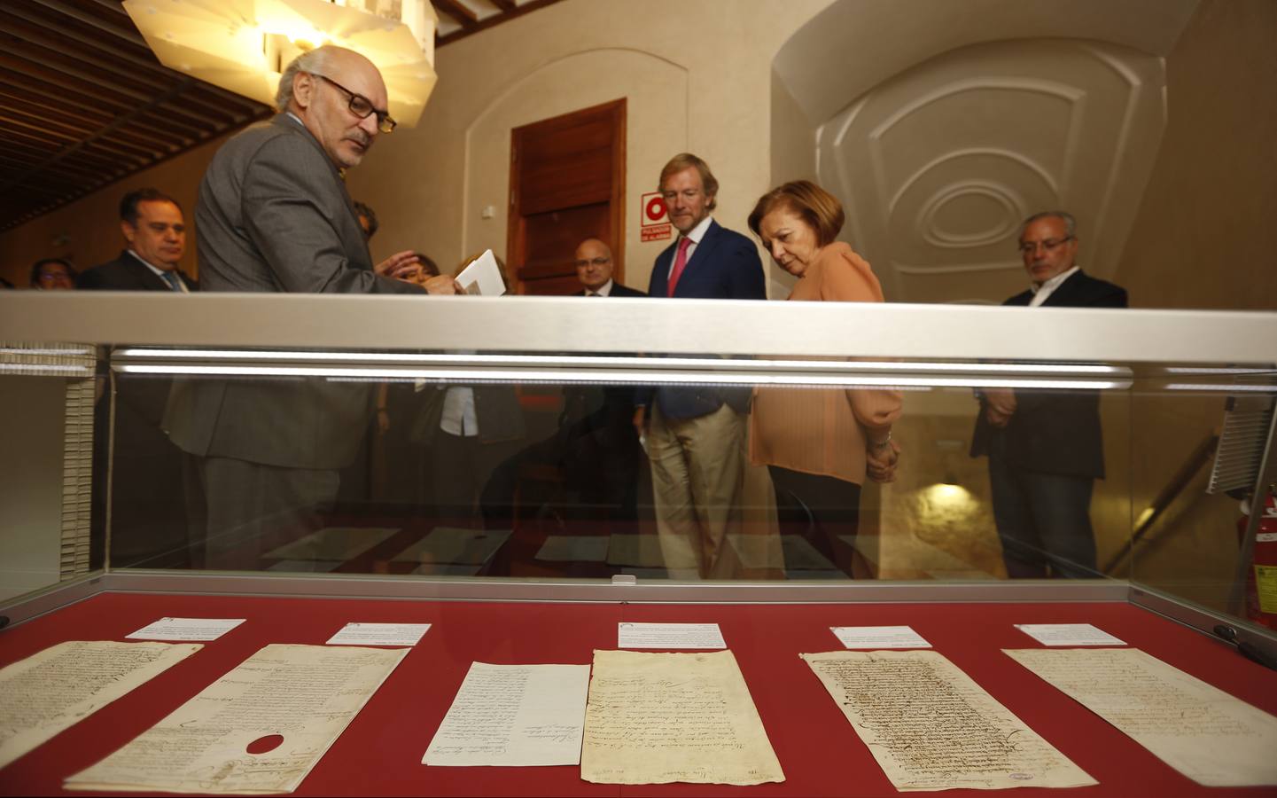 El Archivo General de Simancas conmemora la figura de Miguel de Cervantes