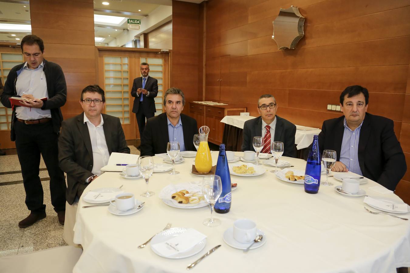 El exministra de Medio Ambiente Cristina Narbona en el Foro Económico de El Norte de Castilla en Salamanca