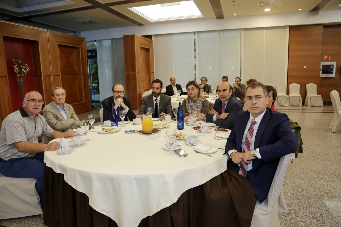 El exministra de Medio Ambiente Cristina Narbona en el Foro Económico de El Norte de Castilla en Salamanca