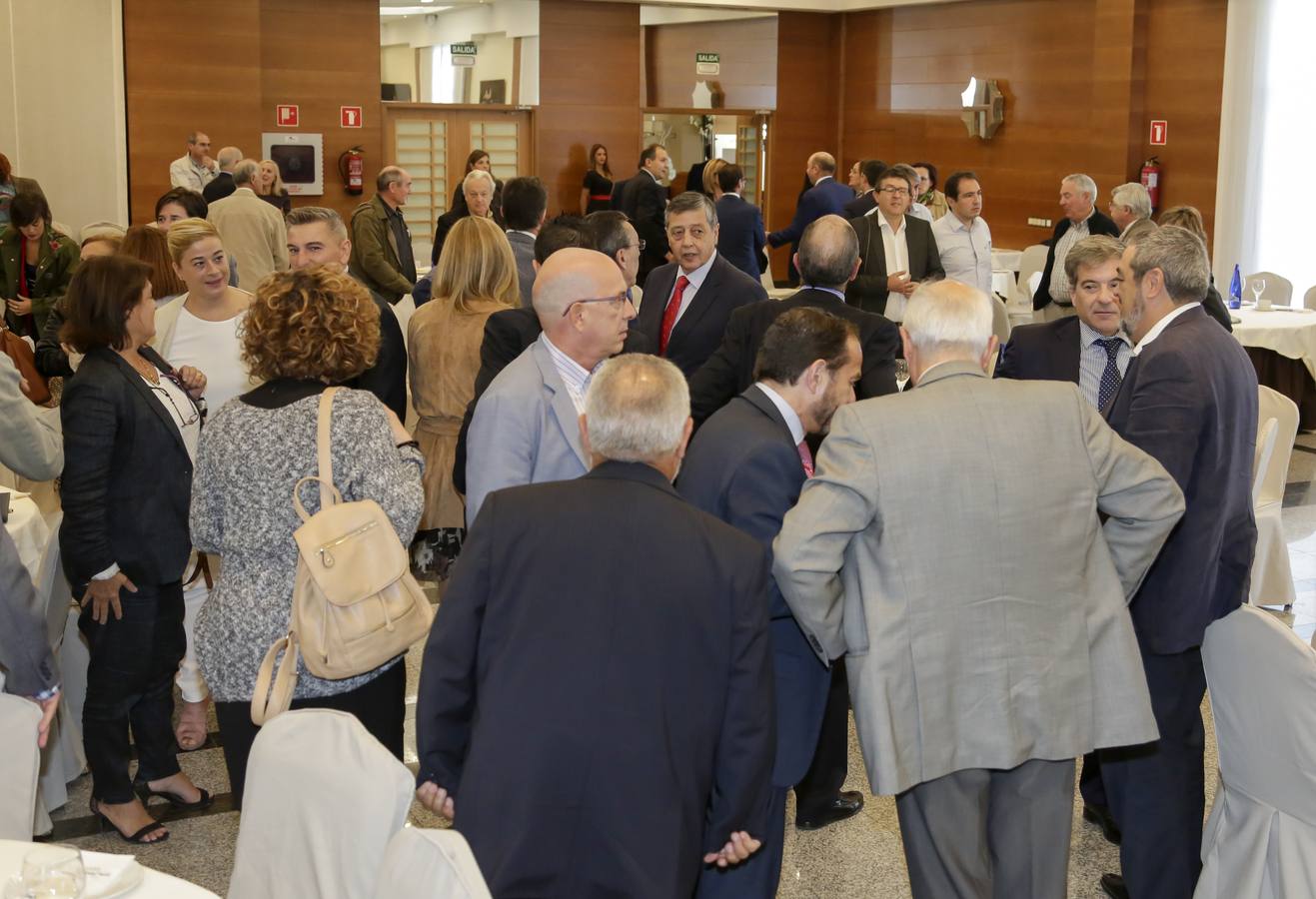 El exministra de Medio Ambiente Cristina Narbona en el Foro Económico de El Norte de Castilla en Salamanca