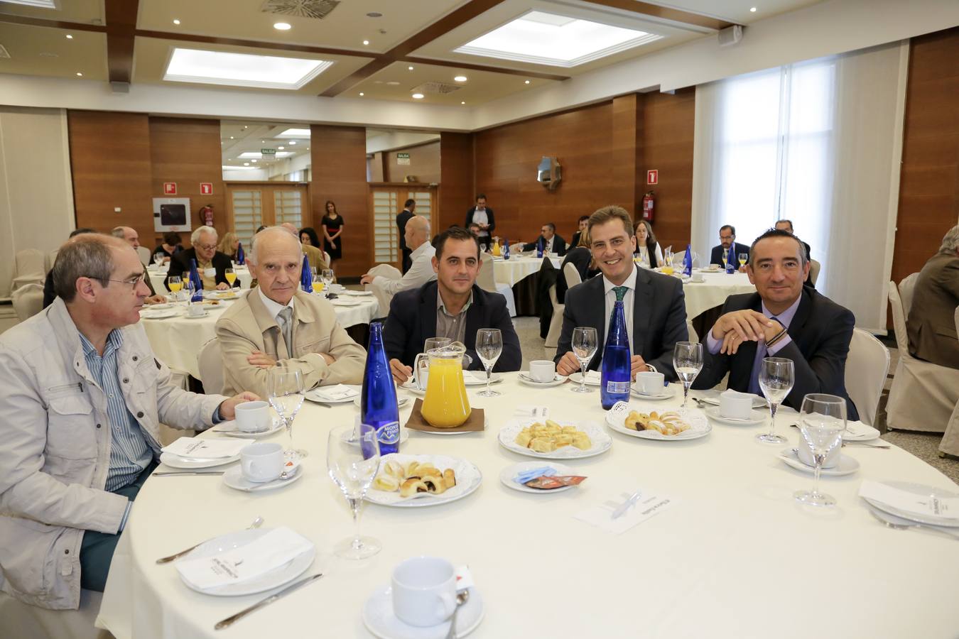 El exministra de Medio Ambiente Cristina Narbona en el Foro Económico de El Norte de Castilla en Salamanca