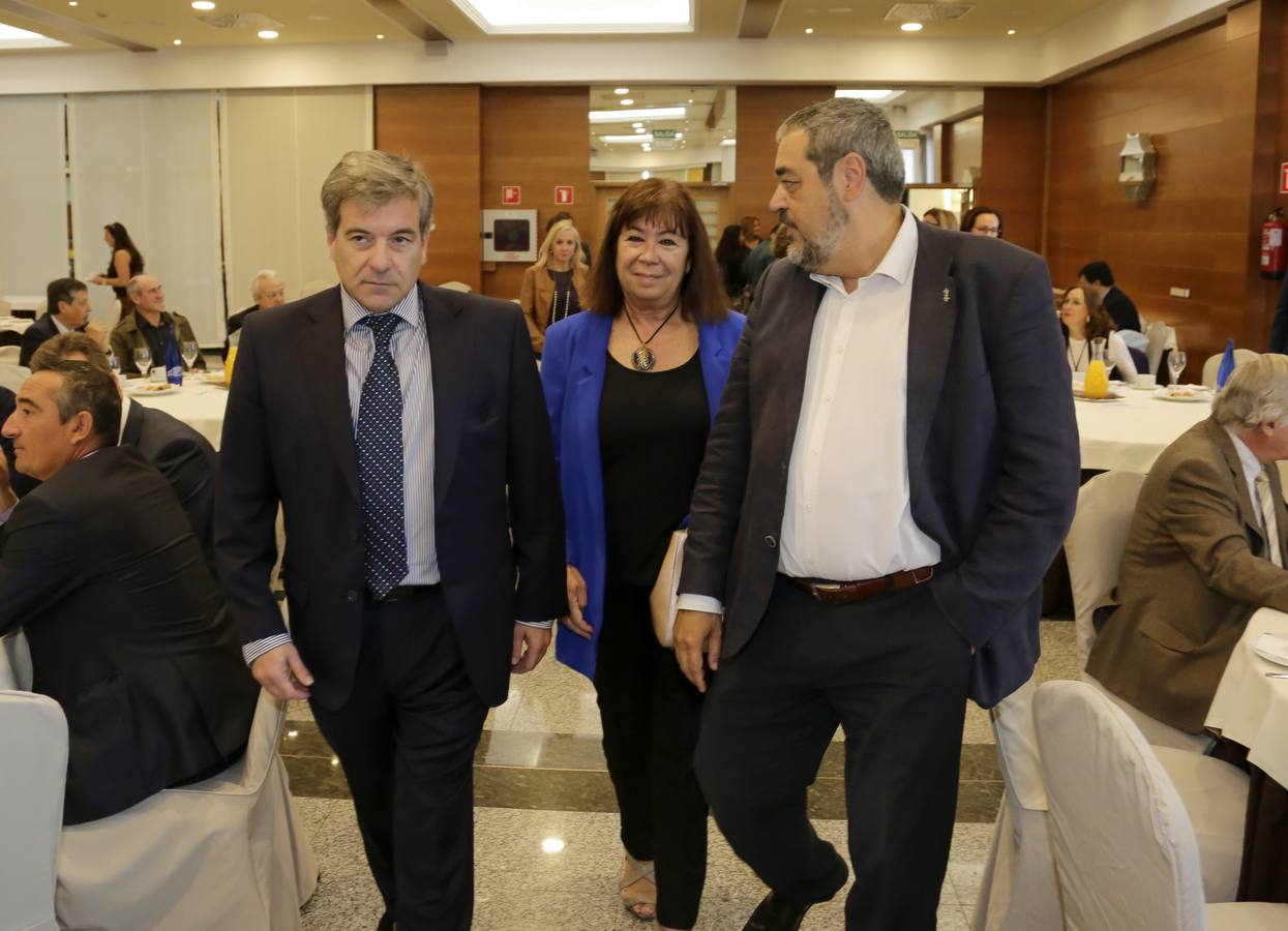 El exministra de Medio Ambiente Cristina Narbona en el Foro Económico de El Norte de Castilla en Salamanca