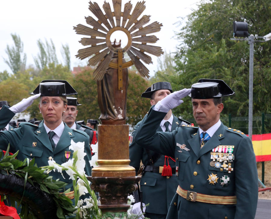 Celebración de El Pilar en Valladolid y en Medina del Campo
