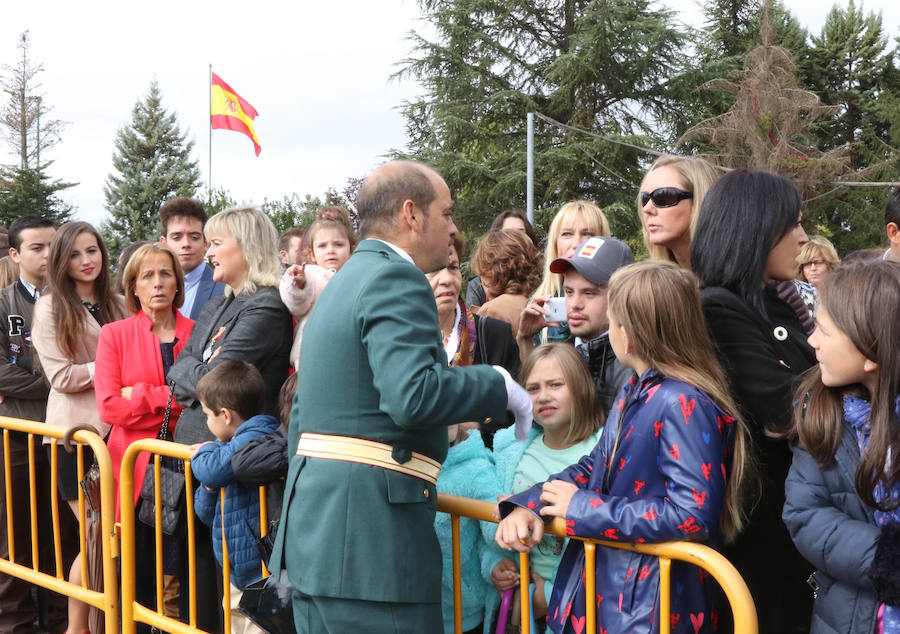Celebración de El Pilar en Valladolid y en Medina del Campo