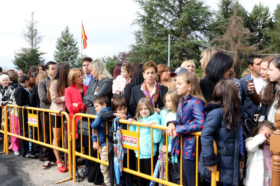 Celebración de El Pilar en Valladolid y en Medina del Campo