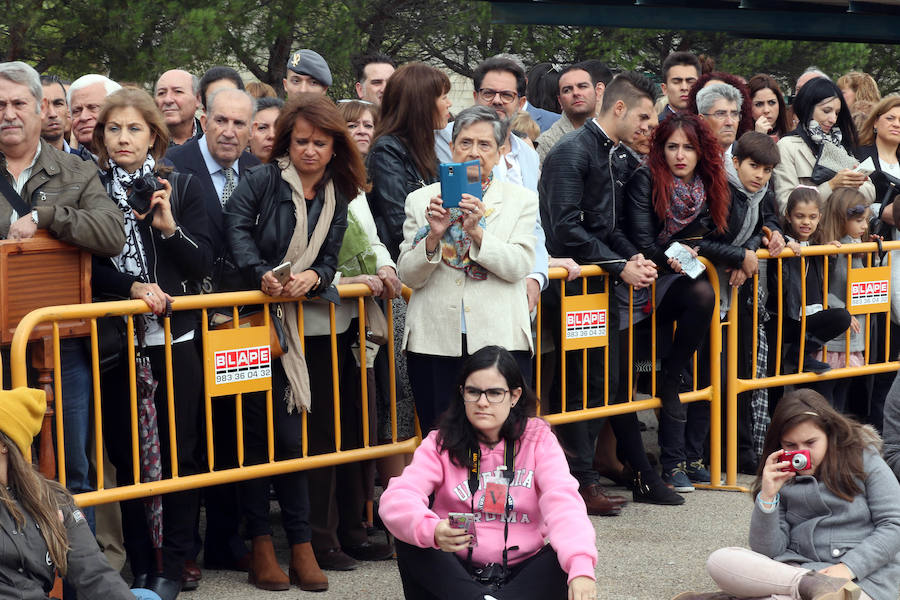 Celebración de El Pilar en Valladolid y en Medina del Campo