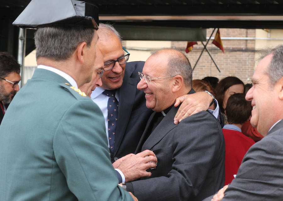 Celebración de El Pilar en Valladolid y en Medina del Campo