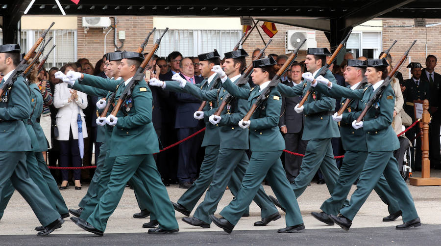 Celebración de El Pilar en Valladolid y en Medina del Campo