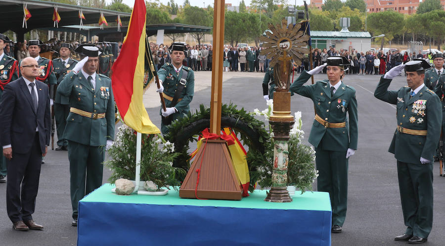Celebración de El Pilar en Valladolid y en Medina del Campo