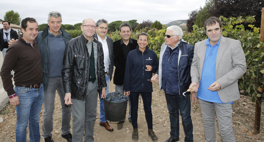 Fiesta de la vendimia en la bodega Dehesa de los Canónigos