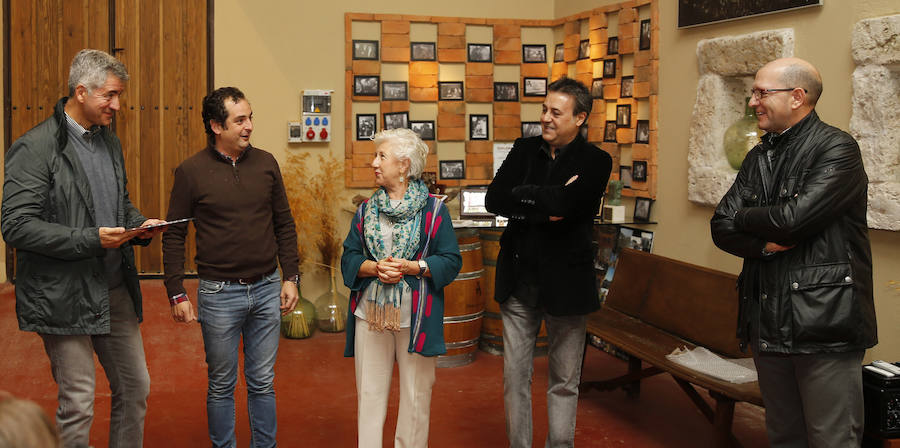 Fiesta de la vendimia en la bodega Dehesa de los Canónigos