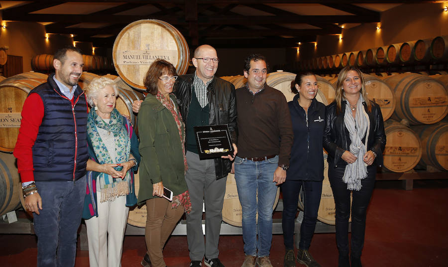 Fiesta de la vendimia en la bodega Dehesa de los Canónigos