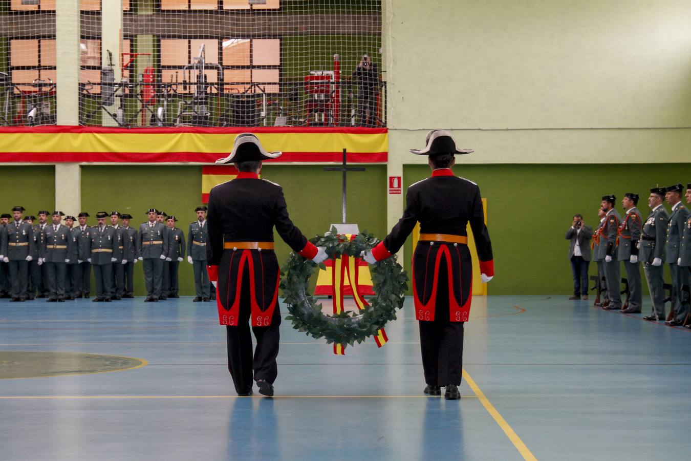 La Guardia Civil celebra la Virgen de El Pilar en Salamanca