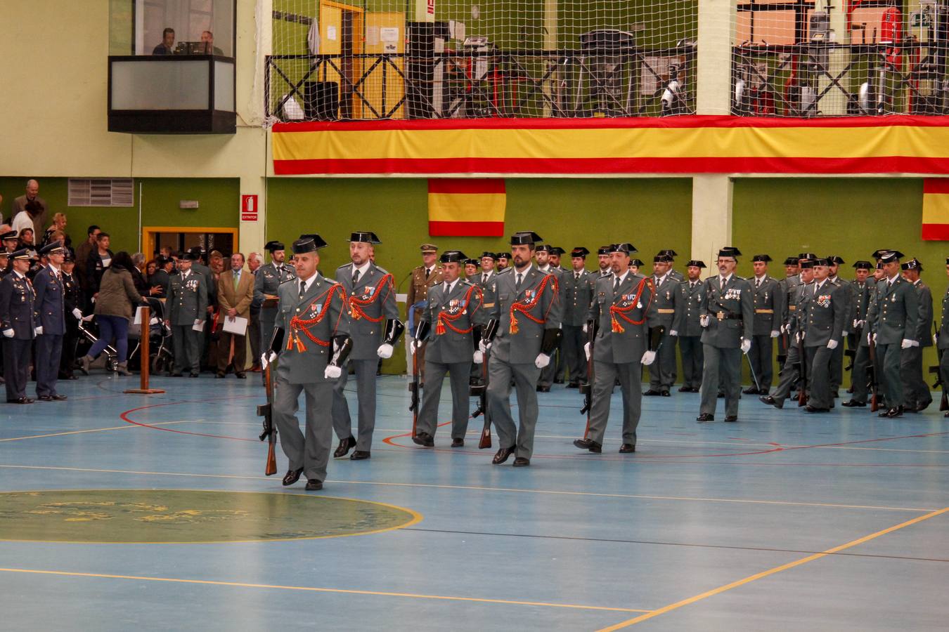 La Guardia Civil celebra la Virgen de El Pilar en Salamanca