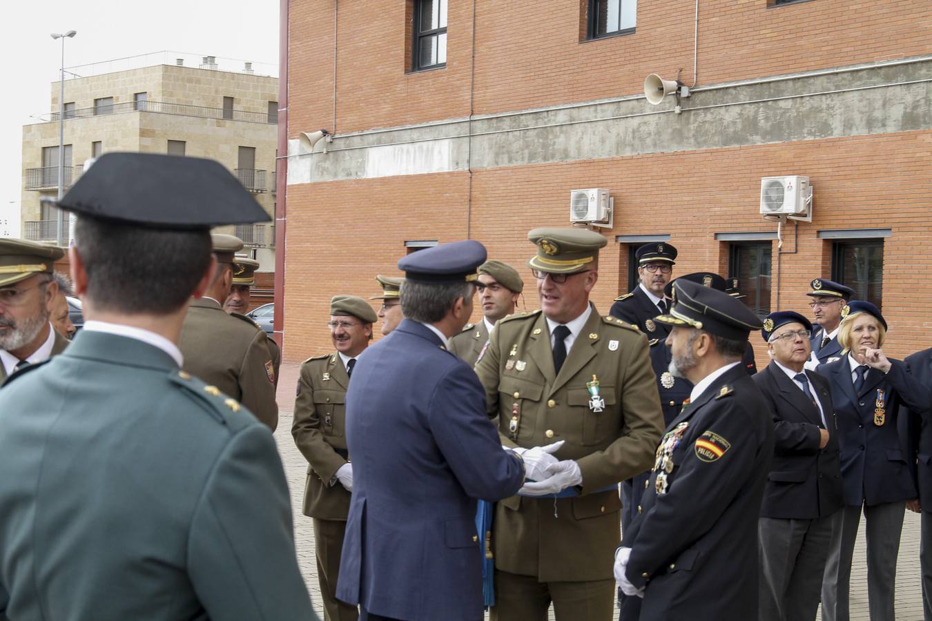 La Guardia Civil celebra la Virgen de El Pilar en Salamanca