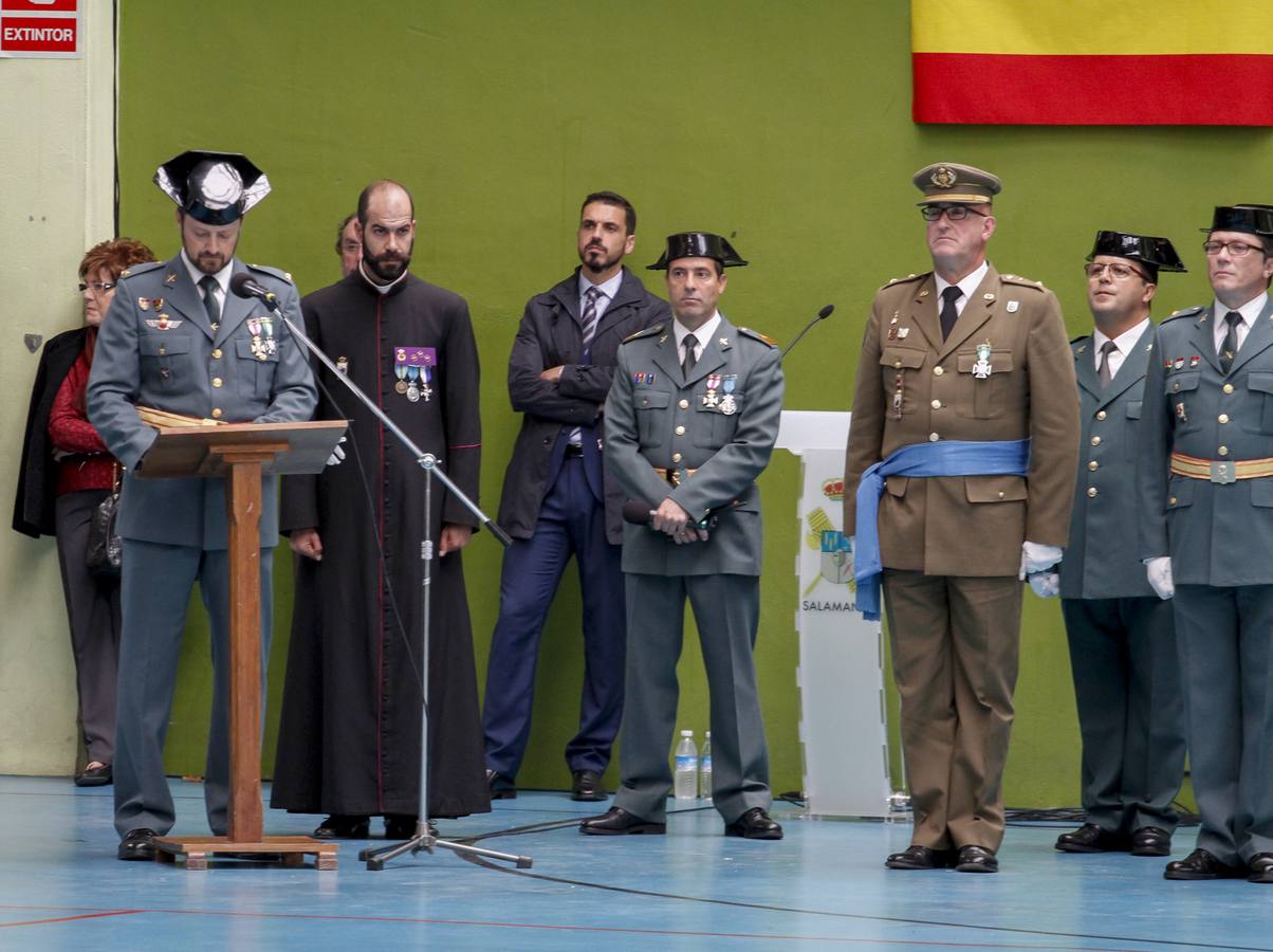 La Guardia Civil celebra la Virgen de El Pilar en Salamanca