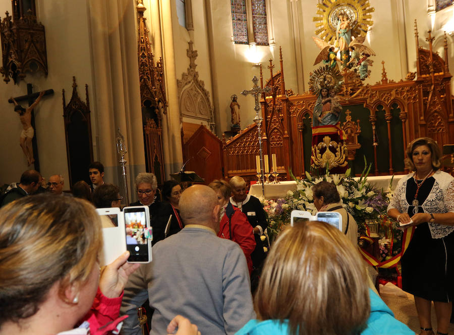 12 de Octubre pasado por agua en Valladolid