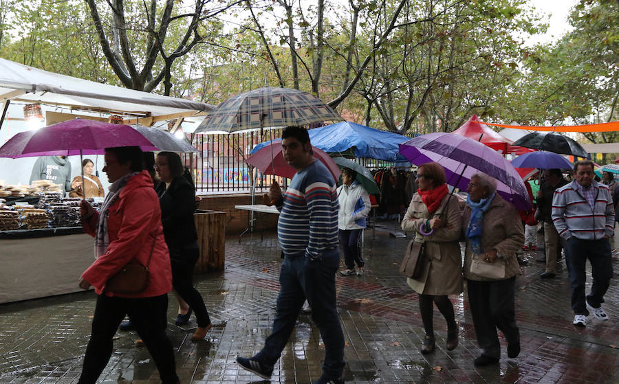 12 de Octubre pasado por agua en Valladolid