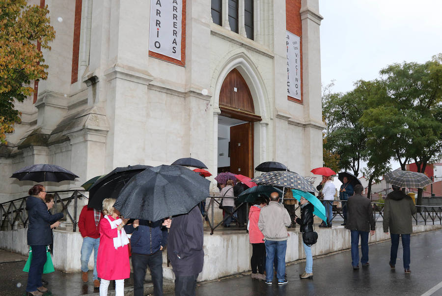 12 de Octubre pasado por agua en Valladolid