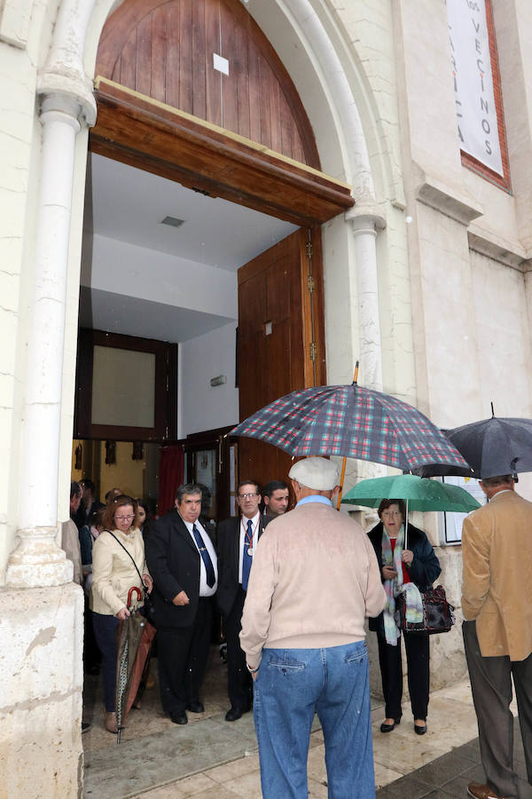 12 de Octubre pasado por agua en Valladolid