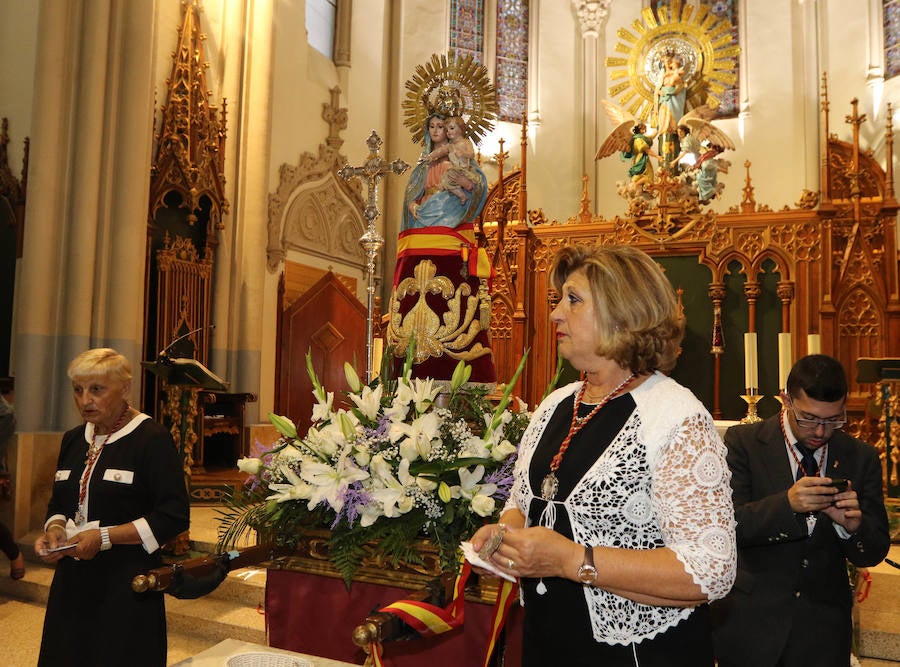 12 de Octubre pasado por agua en Valladolid