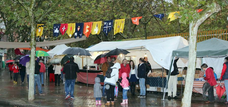 12 de Octubre pasado por agua en Valladolid