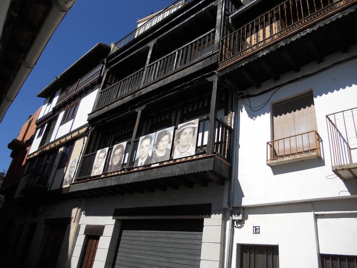 Mogarraz: el pueblo de los retratos