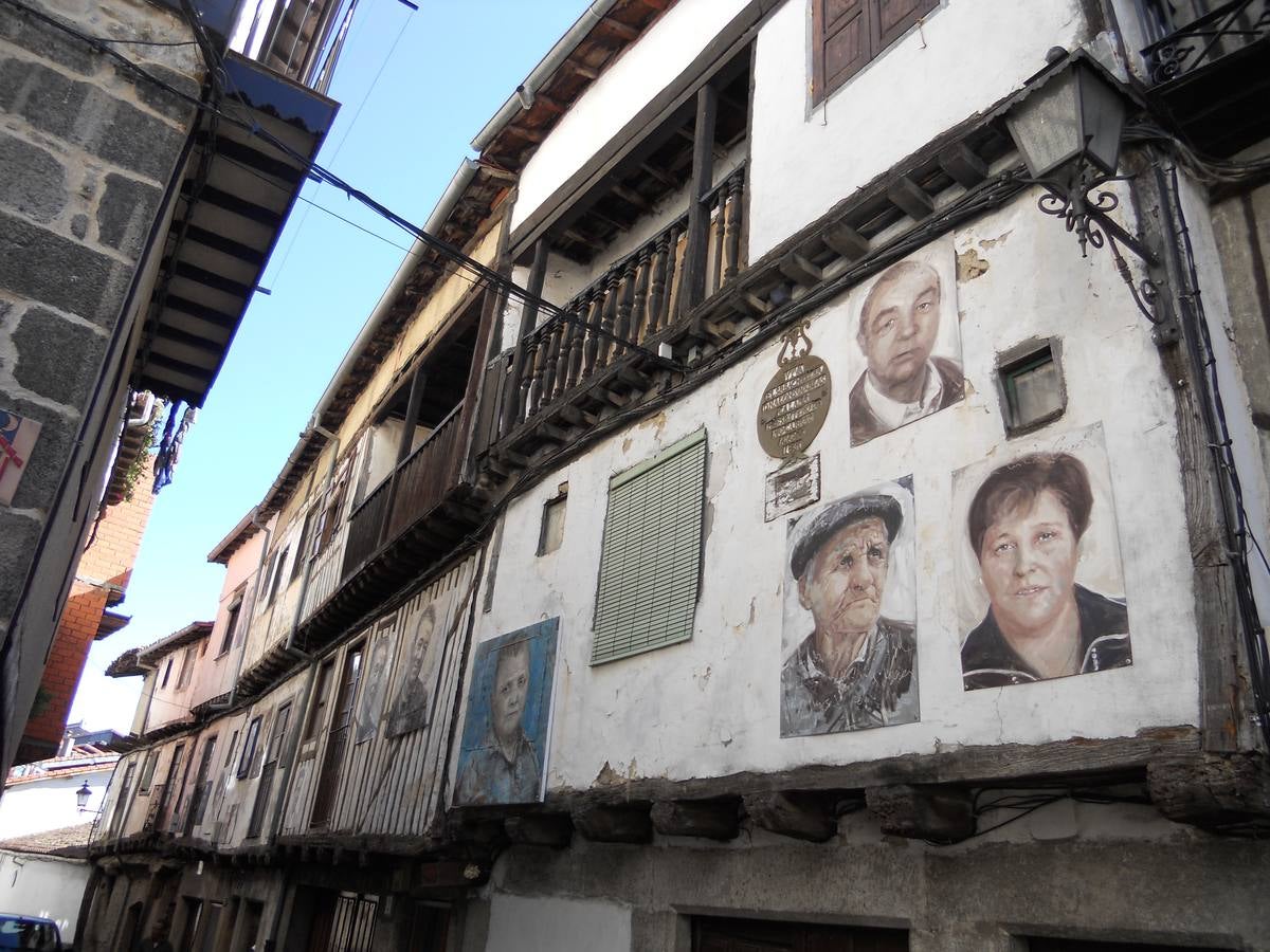 Mogarraz: el pueblo de los retratos