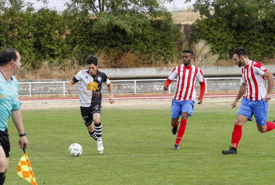 Unionistas de Salamanca vence al Atlético Bembibre