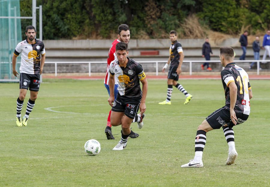 Unionistas de Salamanca vence al Atlético Bembibre