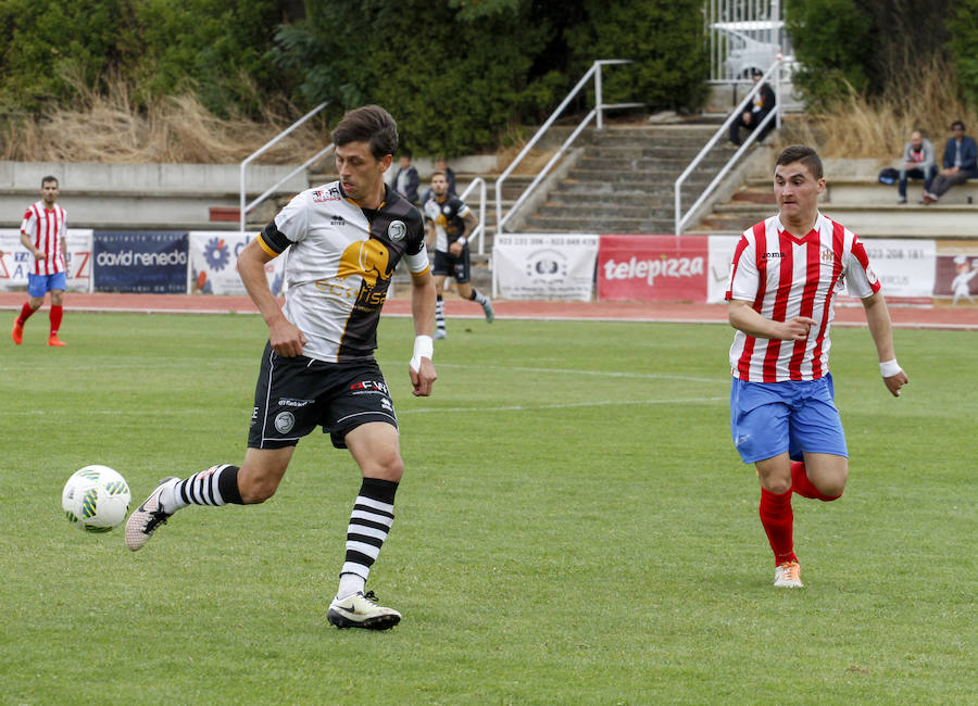 Unionistas de Salamanca vence al Atlético Bembibre