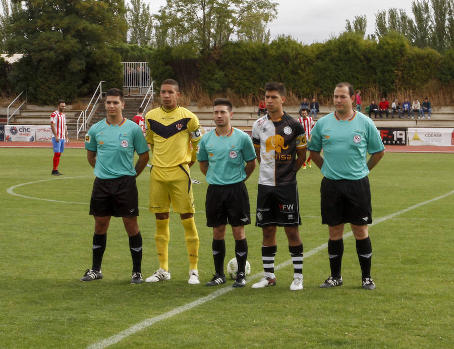 Unionistas de Salamanca vence al Atlético Bembibre