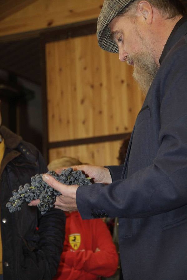 Homenaje a Mariemma en las Bodegas Arbás de Piñel de Arriba (1/2)