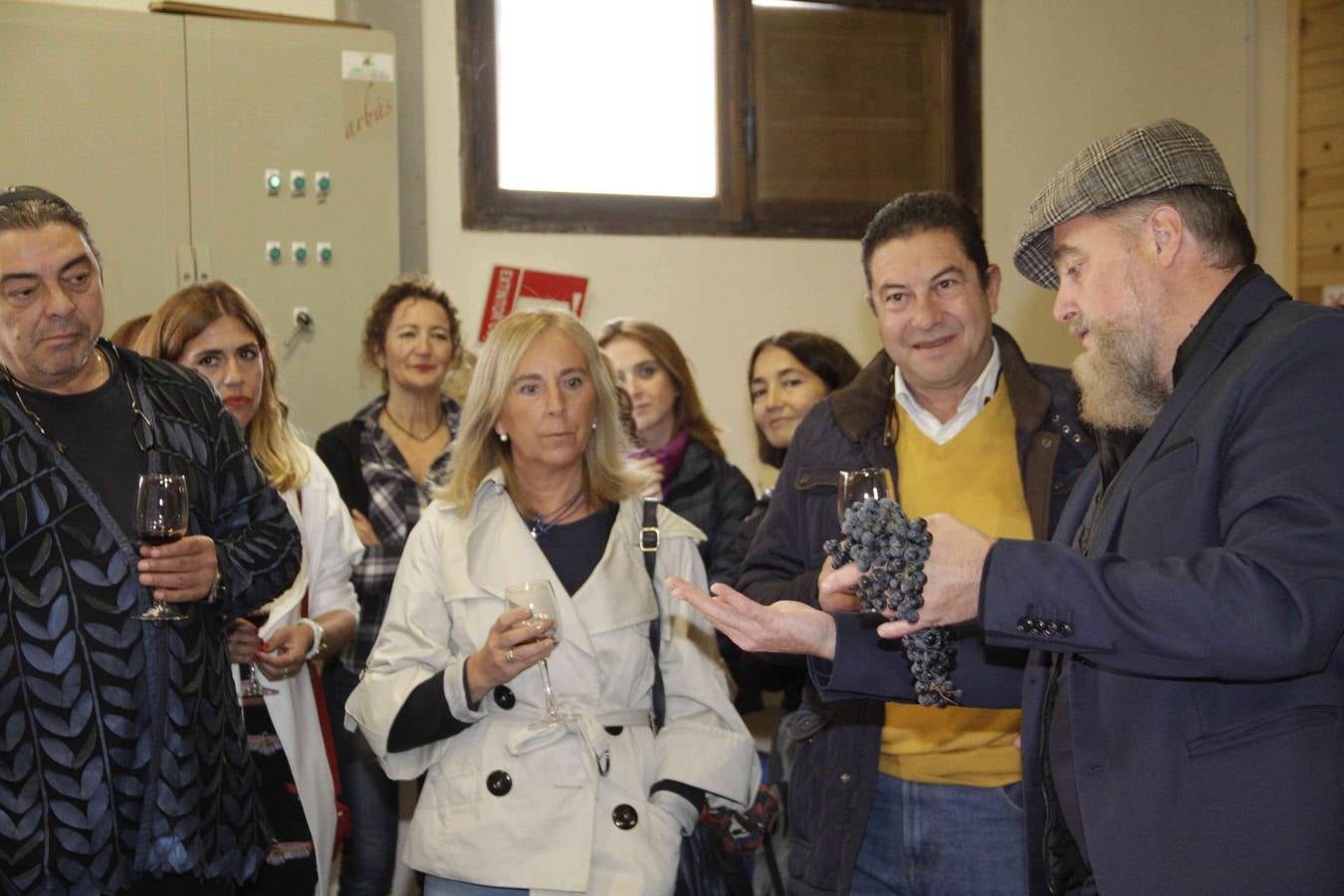 Homenaje a Mariemma en las Bodegas Arbás de Piñel de Arriba (1/2)