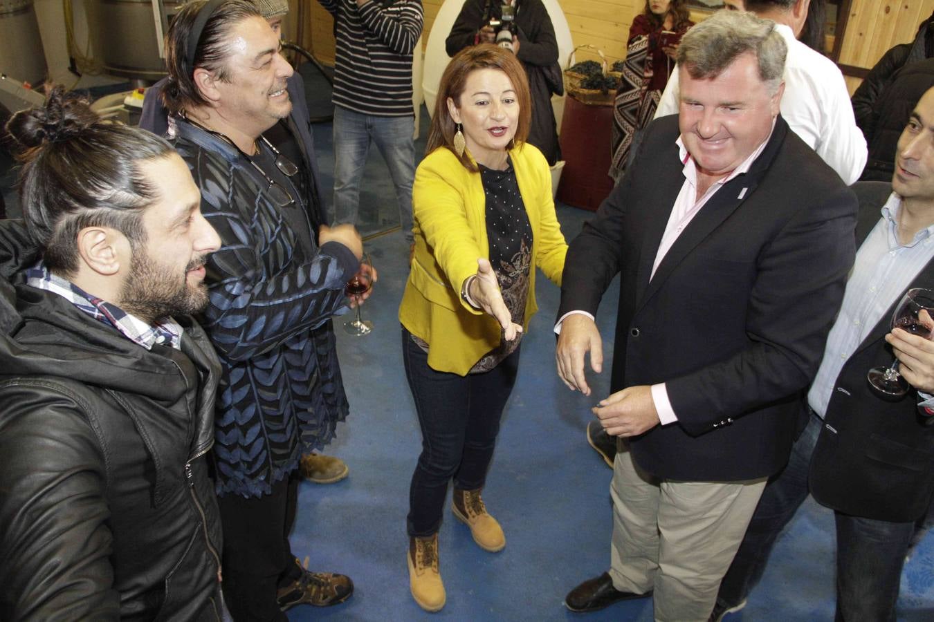 Homenaje a Mariemma en las Bodegas Arbás de Piñel de Arriba (1/2)