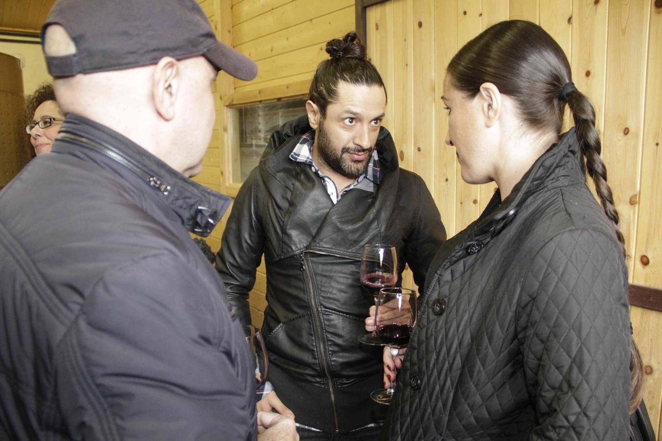 Homenaje a Mariemma en las Bodegas Arbás de Piñel de Arriba (1/2)