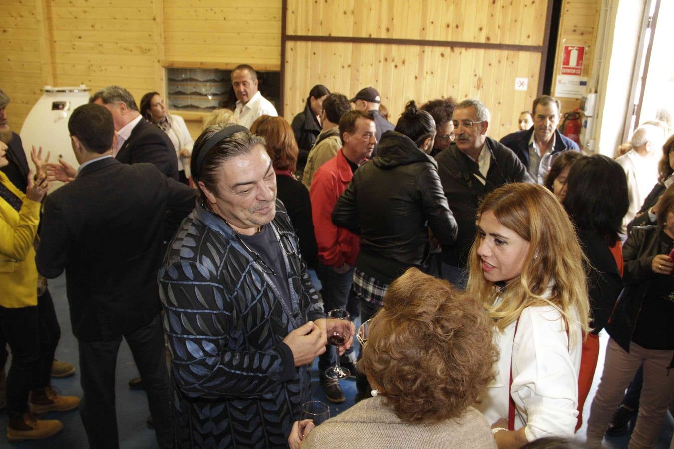 Homenaje a Mariemma en las Bodegas Arbás de Piñel de Arriba (1/2)