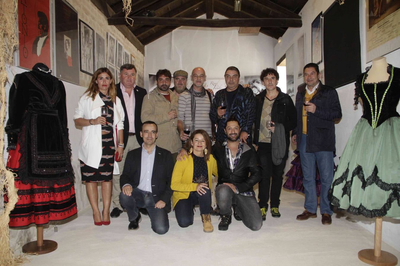 Homenaje a Mariemma en las Bodegas Arbás de Piñel de Arriba (1/2)