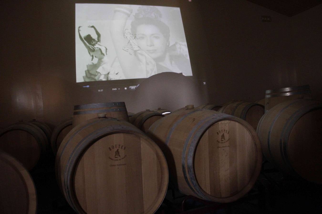 Homenaje a Mariemma en las Bodegas Arbás de Piñel de Arriba (1/2)