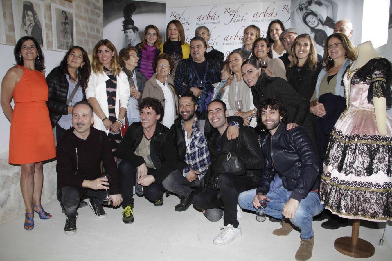 Homenaje a Mariemma en las Bodegas Arbás de Piñel de Arriba (2/2)