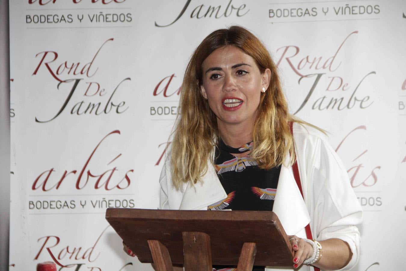 Homenaje a Mariemma en las Bodegas Arbás de Piñel de Arriba (2/2)