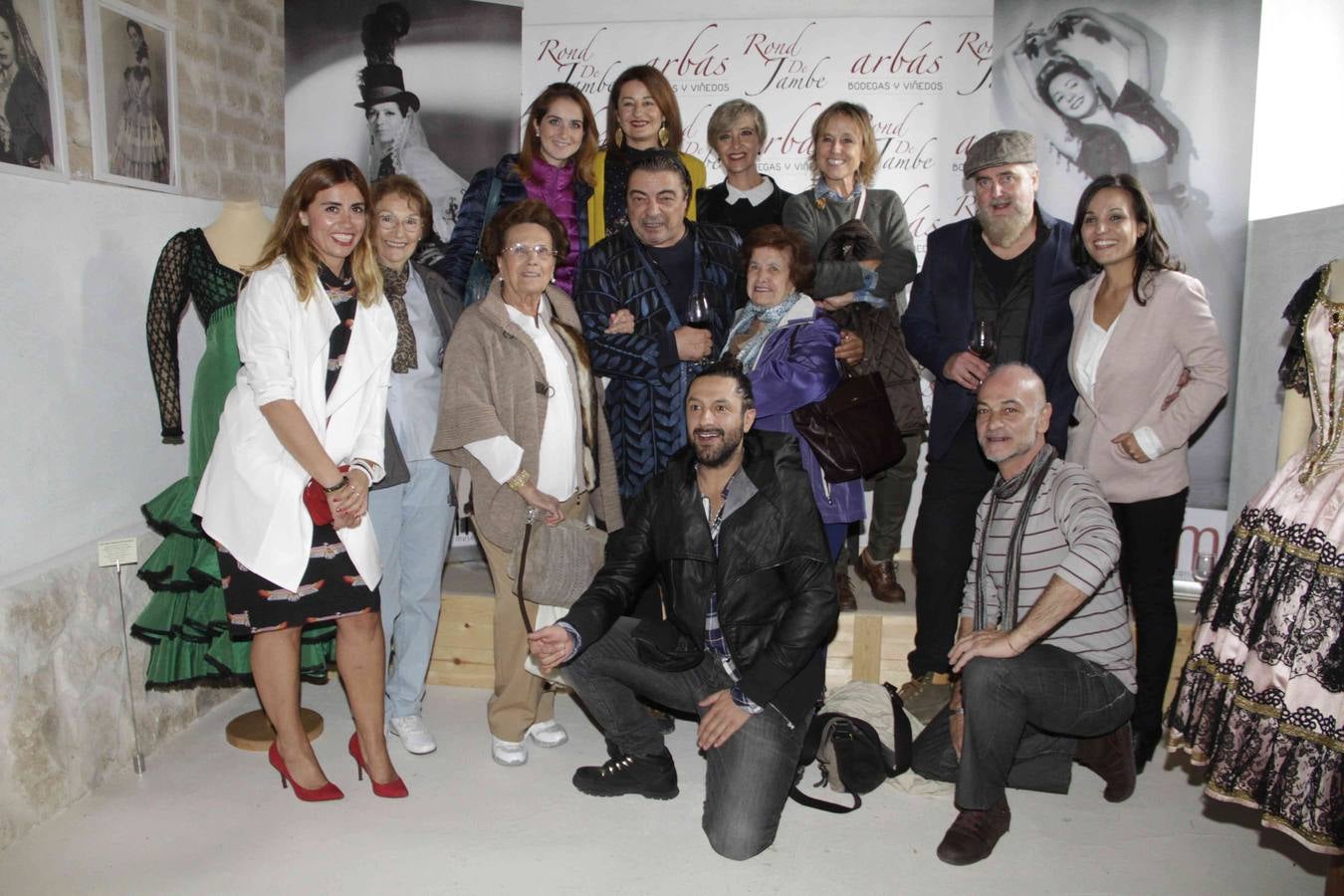 Homenaje a Mariemma en las Bodegas Arbás de Piñel de Arriba (2/2)