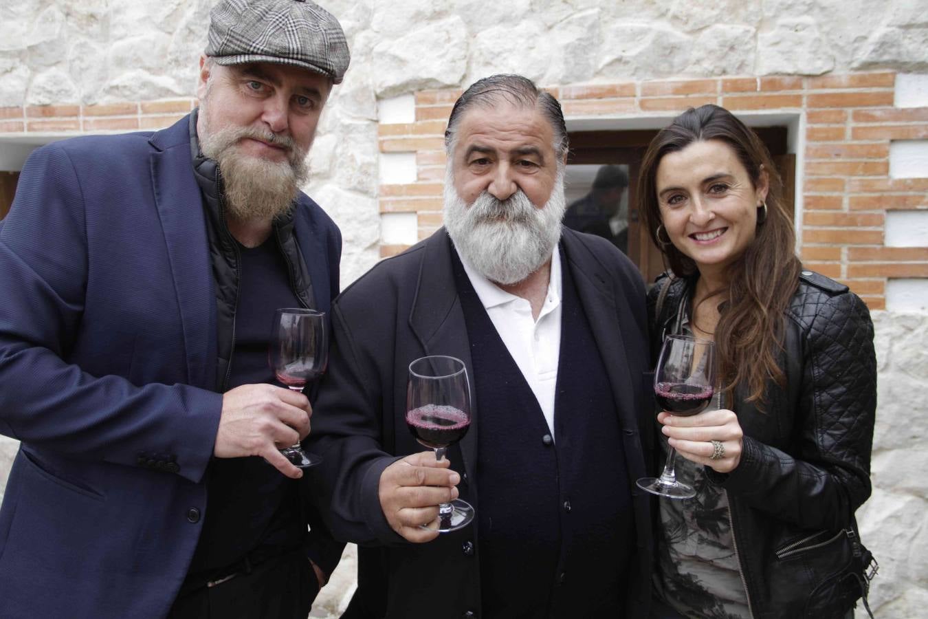 Homenaje a Mariemma en las Bodegas Arbás de Piñel de Arriba (2/2)