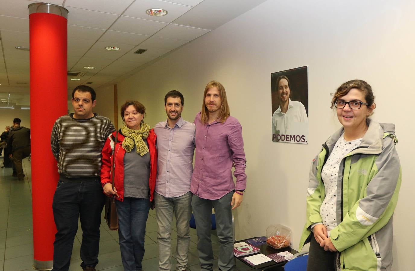 Podemos inaugura su sede autonómica en Valladolid