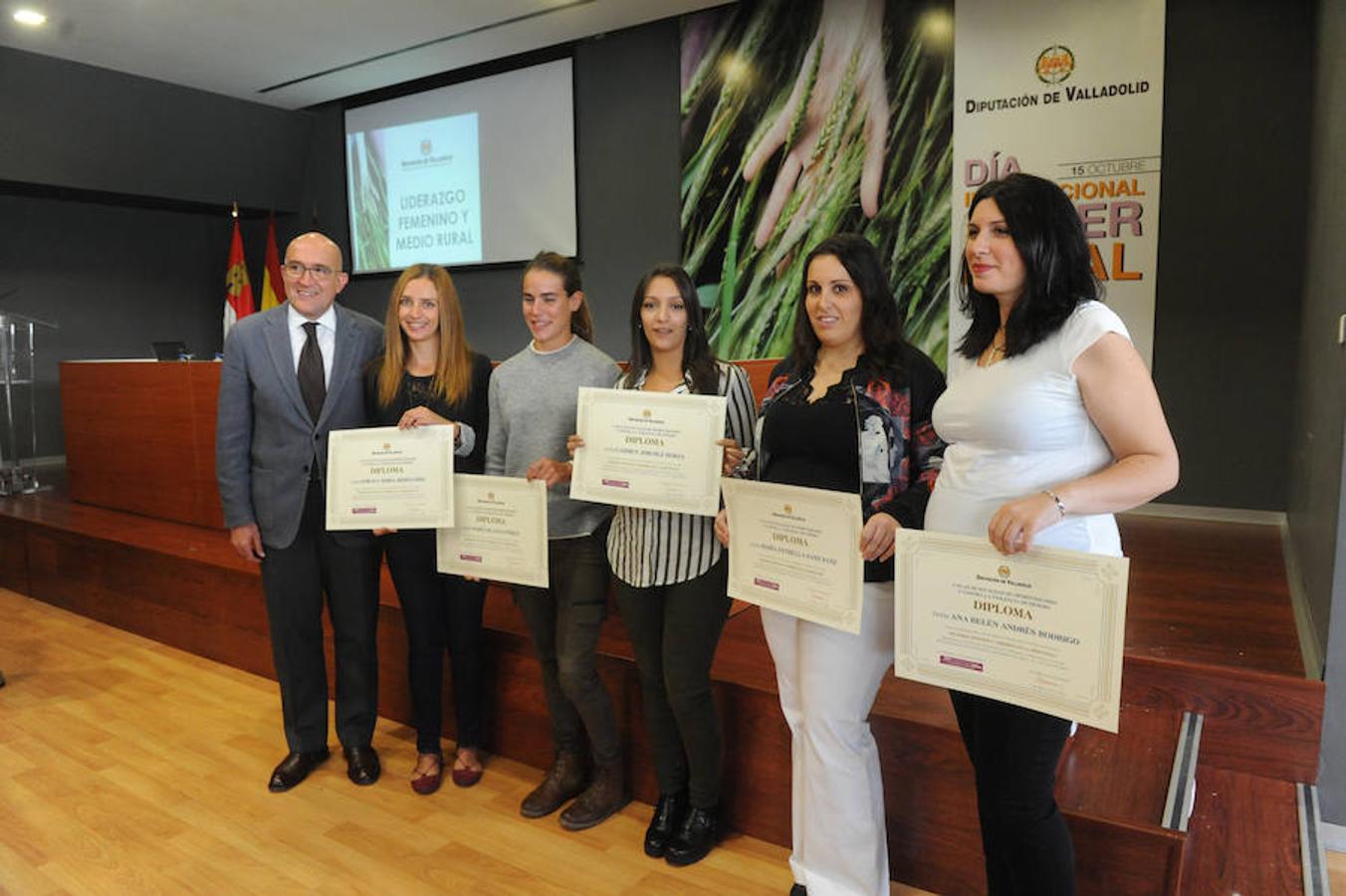 Celebración del Día de la MUjer Rural en Portillo