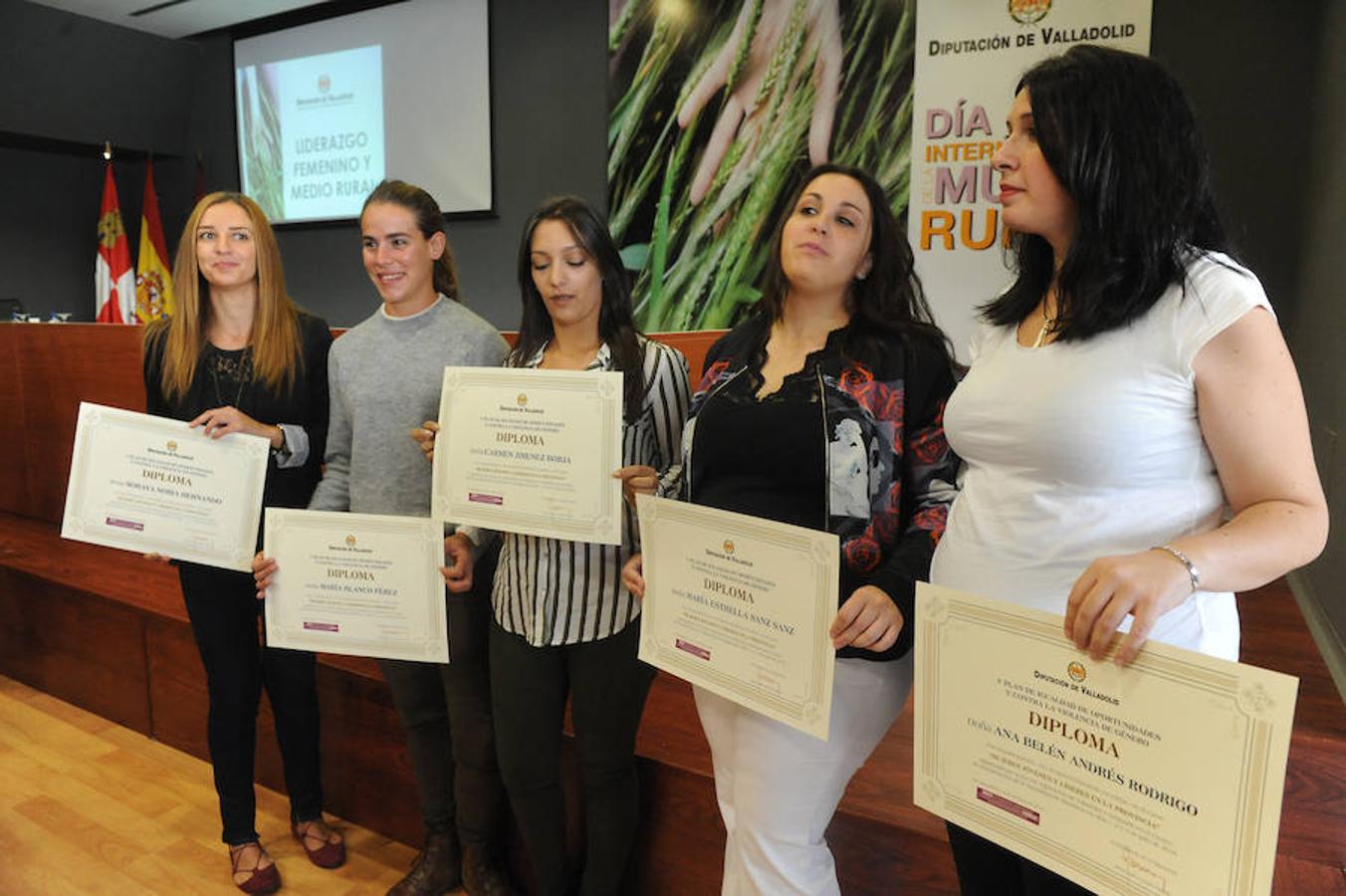 Celebración del Día de la MUjer Rural en Portillo